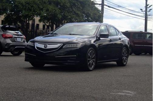 2015 Acura TLX V6 Tech