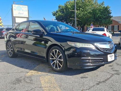 2015 Acura TLX V6 Tech