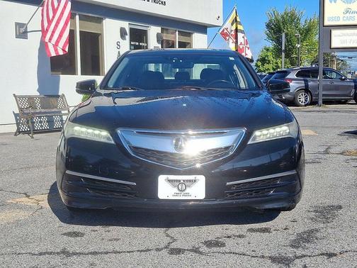 2015 Acura TLX V6 Tech