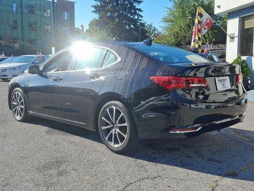2015 Acura TLX V6 Tech