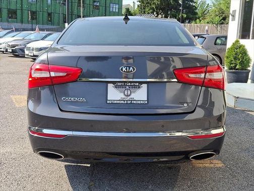 2015 Kia Cadenza Premium