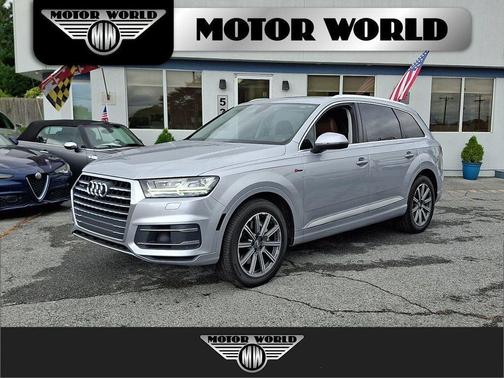 2018 Audi Q7 3.0T Premium Plus
