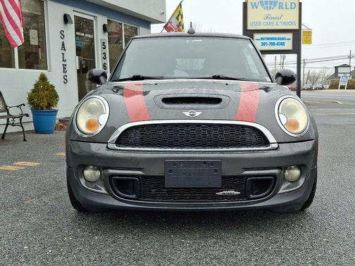 Eclipse Grey Metallic 2011 MINI Cooper S Base