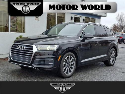 2017 Audi Q7 3.0T Prestige