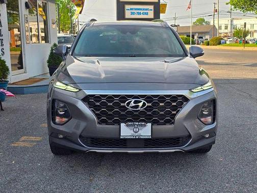 Machine Gray 2019 Hyundai SANTA FE Limited 2.0T