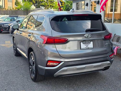 Machine Gray 2019 Hyundai SANTA FE Limited 2.0T