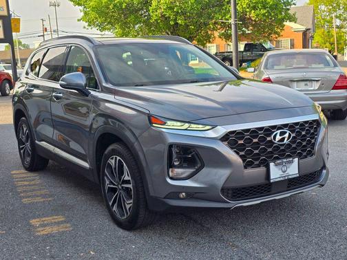 Machine Gray 2019 Hyundai SANTA FE Limited 2.0T
