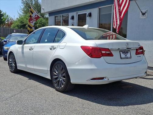 2017 Acura RLX Technology Package
