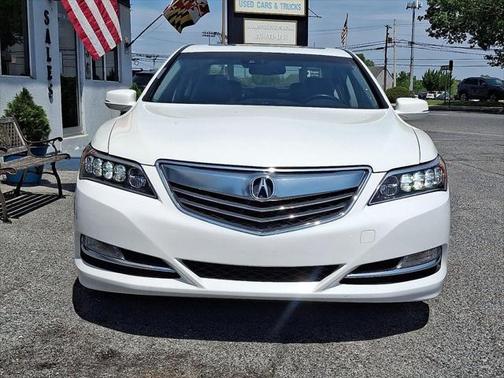 2017 Acura RLX Technology Package