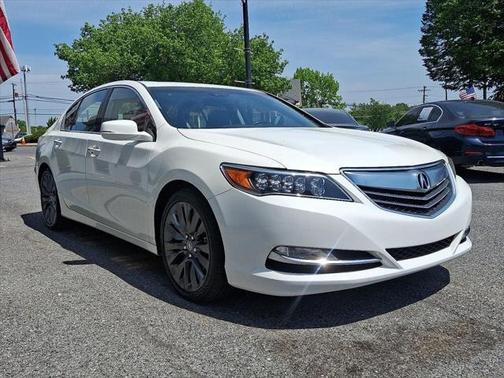 2017 Acura RLX Technology Package