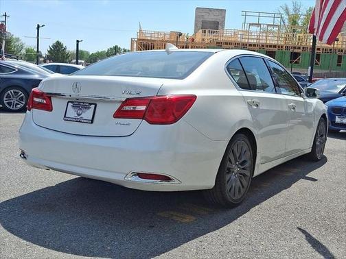 2017 Acura RLX Technology Package