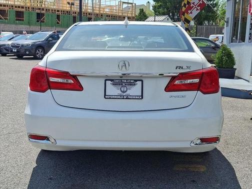 2017 Acura RLX Technology Package