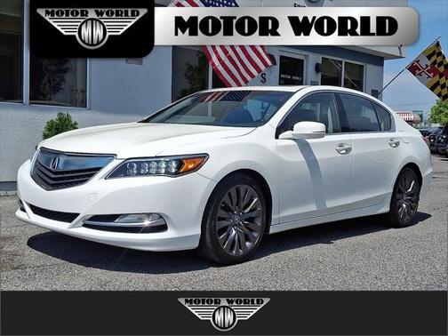 2017 Acura RLX Technology Package