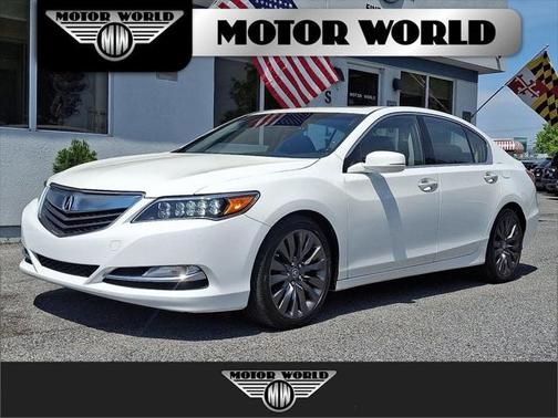 2017 Acura RLX Technology Package