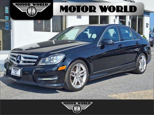2013 Mercedes-Benz C-Class C 300 4MATIC Sport