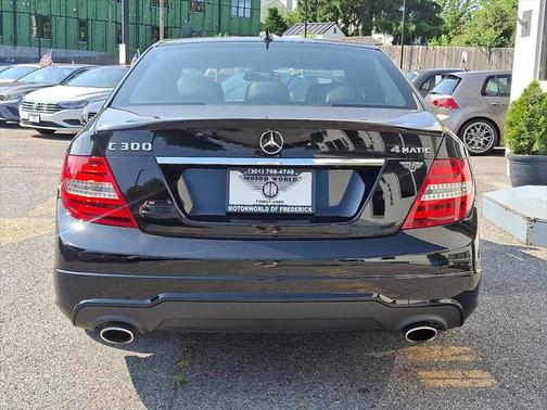 2013 Mercedes-Benz C-Class C 300 4MATIC Sport
