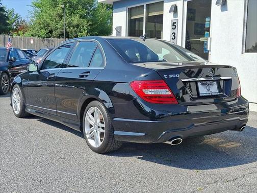 2013 Mercedes-Benz C-Class C 300 4MATIC Sport