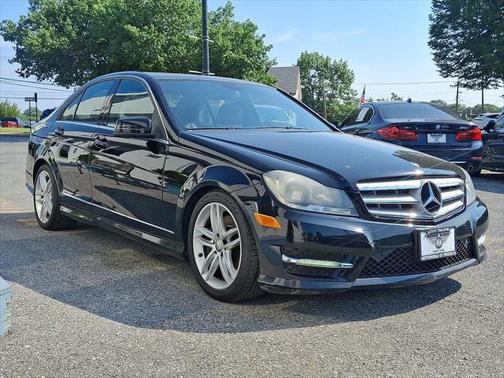 2013 Mercedes-Benz C-Class C 300 4MATIC Sport