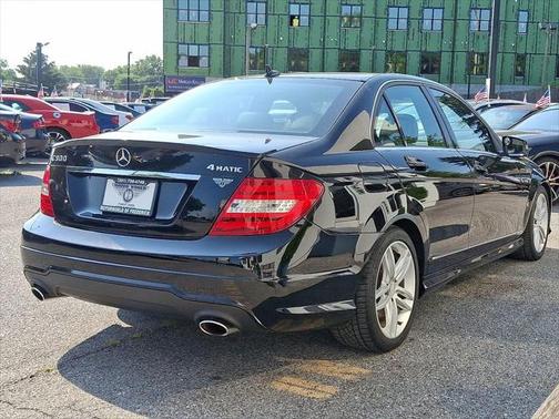 2013 Mercedes-Benz C-Class C 300 4MATIC Sport