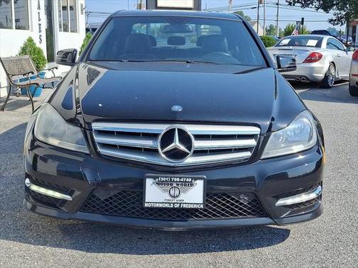 2013 Mercedes-Benz C-Class C 300 4MATIC Sport