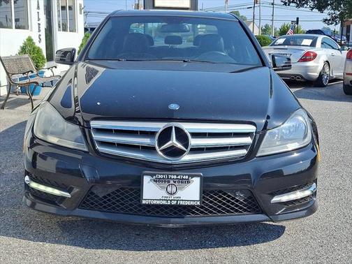 2013 Mercedes-Benz C-Class C 300 4MATIC Sport
