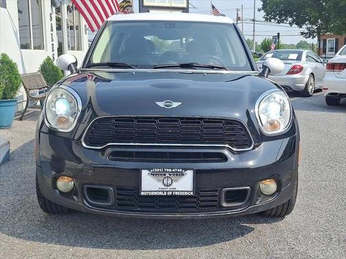 2012 MINI Cooper S Countryman Base