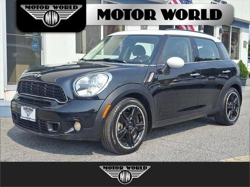 2012 MINI Cooper S Countryman Base