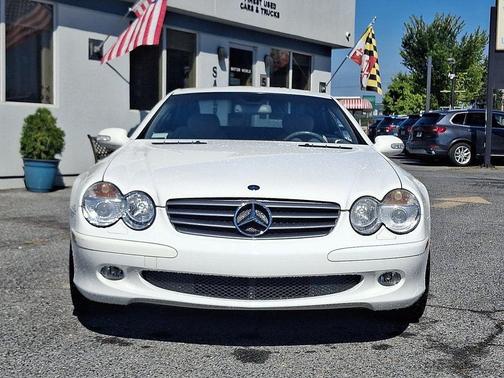2003 Mercedes-Benz SL-Class SL500 2dr Roadster 5.0L