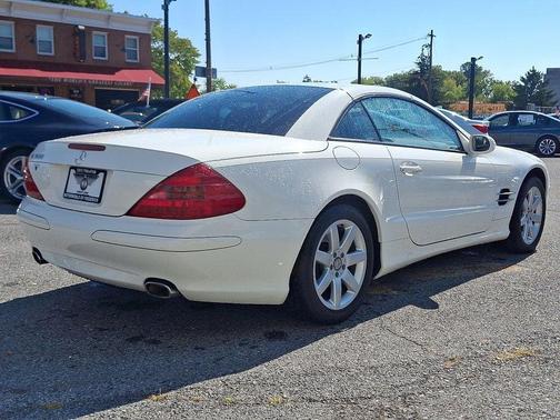2003 Mercedes-Benz SL-Class SL500 2dr Roadster 5.0L