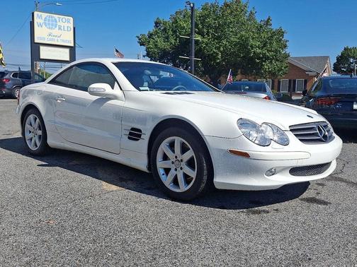 2003 Mercedes-Benz SL-Class SL500 2dr Roadster 5.0L
