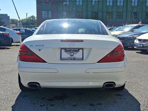 2003 Mercedes-Benz SL-Class SL500 2dr Roadster 5.0L