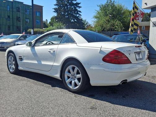 2003 Mercedes-Benz SL-Class SL500 2dr Roadster 5.0L