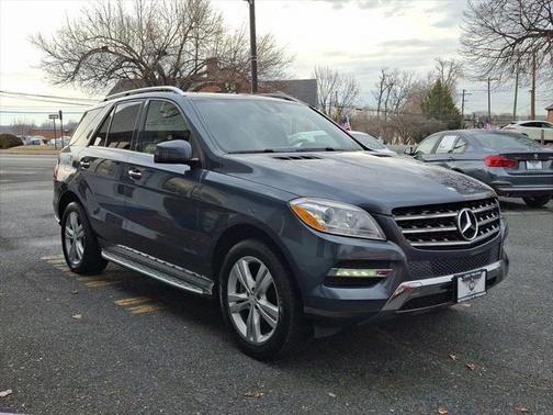 2015 Mercedes-Benz M-Class 4MATIC