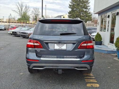 2015 Mercedes-Benz M-Class 4MATIC