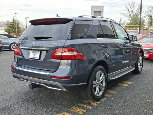 2015 Mercedes-Benz M-Class 4MATIC