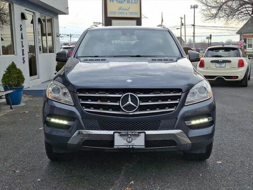 2015 Mercedes-Benz M-Class 4MATIC