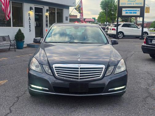 Indium Gray Metallic 2012 Mercedes-Benz E-Class E350 4MATIC