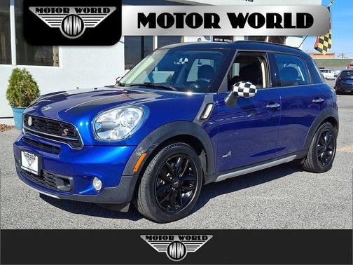 2015 MINI Countryman Cooper S ALL4