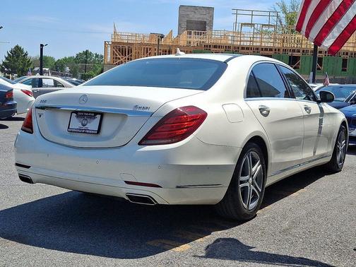 2016 Mercedes-Benz S-Class 4MATIC