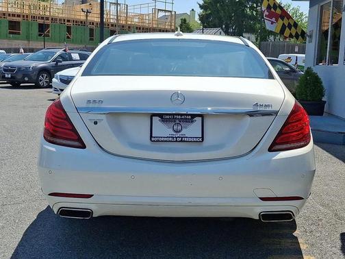 2016 Mercedes-Benz S-Class 4MATIC