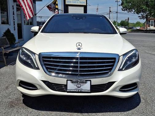 2016 Mercedes-Benz S-Class 4MATIC