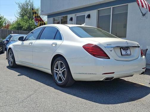 2016 Mercedes-Benz S-Class 4MATIC