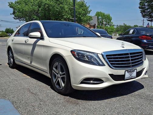 2016 Mercedes-Benz S-Class 4MATIC