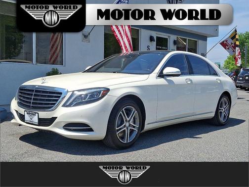 2016 Mercedes-Benz S-Class 4MATIC