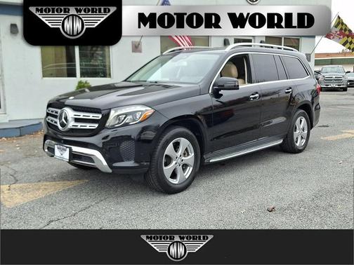 2017 Mercedes-Benz GLS 450 4MATIC