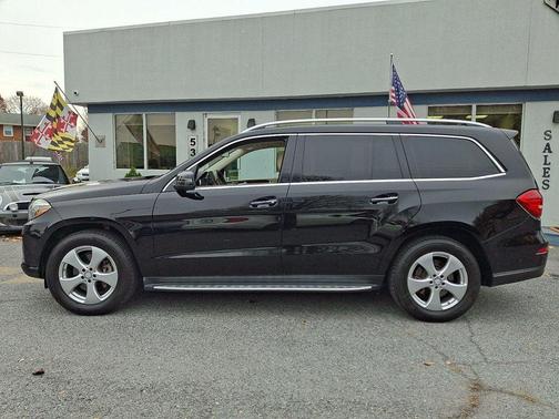 2017 Mercedes-Benz GLS 450 4MATIC