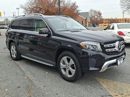 2017 Mercedes-Benz GLS 450 4MATIC