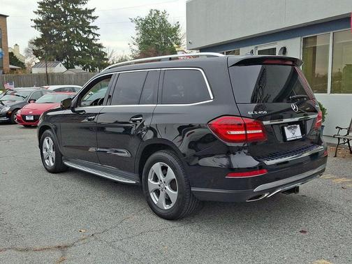 2017 Mercedes-Benz GLS 450 4MATIC