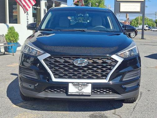 2019 Hyundai TUCSON SE