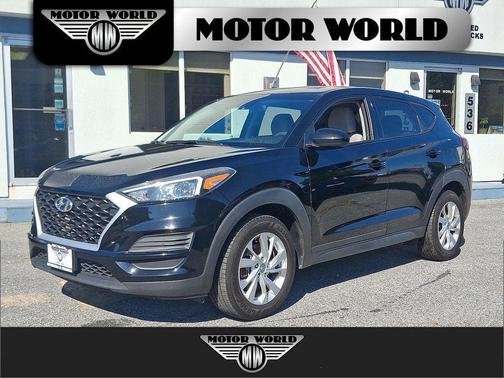 2019 Hyundai TUCSON SE
